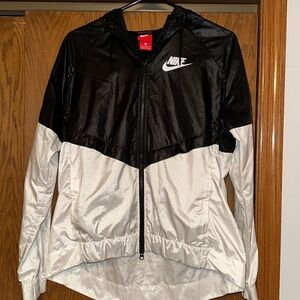Nike wind breaker/rain jacket.